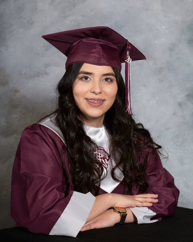 Jenifer Maldonado, Desert View High School
